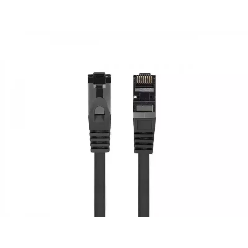 LANBERG võrgukaabel Cat8.1 S/FTP (S-STP) RJ-45–RJ-45 Must 0,25 m