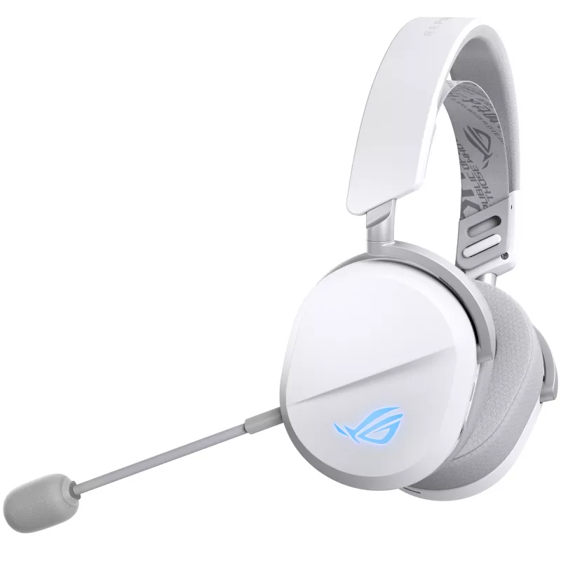 ASUS ROG Pelta peakomplekt Juhtmega ja juhtmevaba Peavõru Mängimine USB USB-C Bluetooth Valge