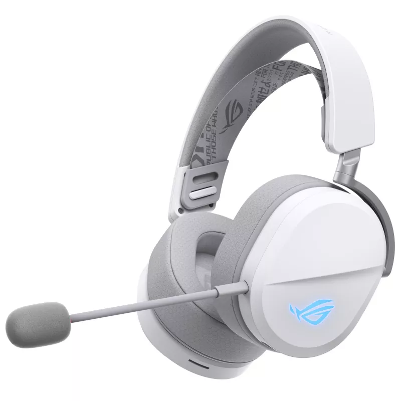 ASUS ROG Pelta peakomplekt Juhtmega ja juhtmevaba Peavõru Mängimine USB USB-C Bluetooth Valge