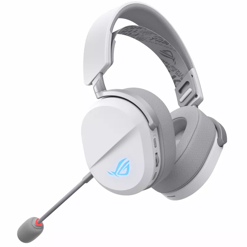 ASUS ROG Pelta peakomplekt Juhtmega ja juhtmevaba Peavõru Mängimine USB USB-C Bluetooth Valge