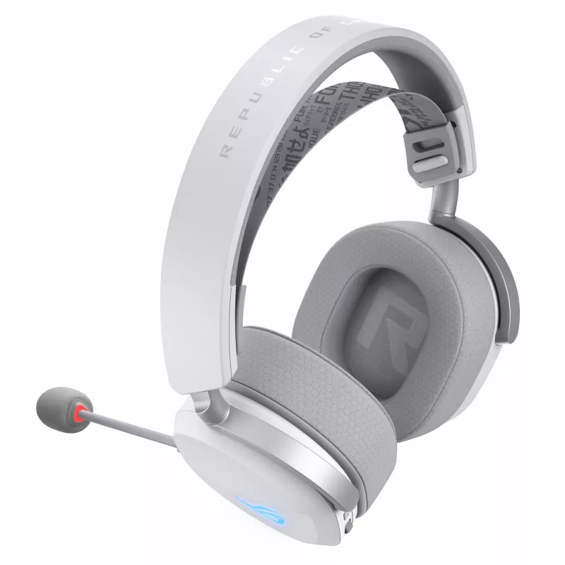 ASUS ROG Pelta peakomplekt Juhtmega ja juhtmevaba Peavõru Mängimine USB USB-C Bluetooth Valge