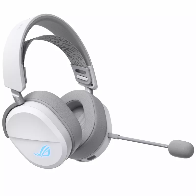 ASUS ROG Pelta peakomplekt Juhtmega ja juhtmevaba Peavõru Mängimine USB USB-C Bluetooth Valge