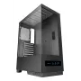 PC-korpus TACENS MARS MC-PULSAR LCD ATX Midi Tower, karastatud klaas, eesmine LCD, USB-C, toetab GPU-d 33,2 cm