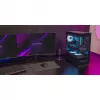 PC-korpus TACENS MARS MC-PULSAR LCD ATX Midi Tower, karastatud klaas, eesmine LCD, USB-C, toetab GPU-d 33,2 cm