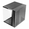 PC Case TACENS Mars Gaming MCV-ONE Midi Tower — Must, ATX/Micro-ATX/Mini-ITX, karastatud klaas, toetab 120 mm ventilaatoreid