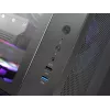 PC Case TACENS Mars Gaming MCV-ONE Midi Tower — Must, ATX/Micro-ATX/Mini-ITX, karastatud klaas, toetab 120 mm ventilaatoreid