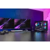 PC Case TACENS Mars Gaming MCV-ONE Midi Tower — Must, ATX/Micro-ATX/Mini-ITX, karastatud klaas, toetab 120 mm ventilaatoreid