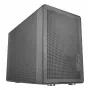 PC Mini Torni korpus TACENS Mars Gaming MC-XPRO — Mini-ITX/Micro-ATX, SFX toiteploki tugi, võrk, must, 120 mm ventilaatorid