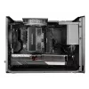 PC Mini Torni korpus TACENS Mars Gaming MC-XPRO — Mini-ITX/Micro-ATX, SFX toiteploki tugi, võrk, must, 120 mm ventilaatorid