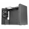 PC Mini Torni korpus TACENS Mars Gaming MC-XPRO — Mini-ITX/Micro-ATX, SFX toiteploki tugi, võrk, must, 120 mm ventilaatorid
