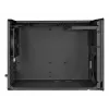 PC Mini Torni korpus TACENS Mars Gaming MC-XPRO — Mini-ITX/Micro-ATX, SFX toiteploki tugi, võrk, must, 120 mm ventilaatorid