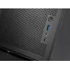 PC Mini Torni korpus TACENS Mars Gaming MC-XPRO — Mini-ITX/Micro-ATX, SFX toiteploki tugi, võrk, must, 120 mm ventilaatorid