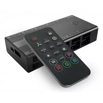 Mars Gaming MFHUB arvuti jahutussüsteemi osa/tarvik adresseeritav RGB-kontroller