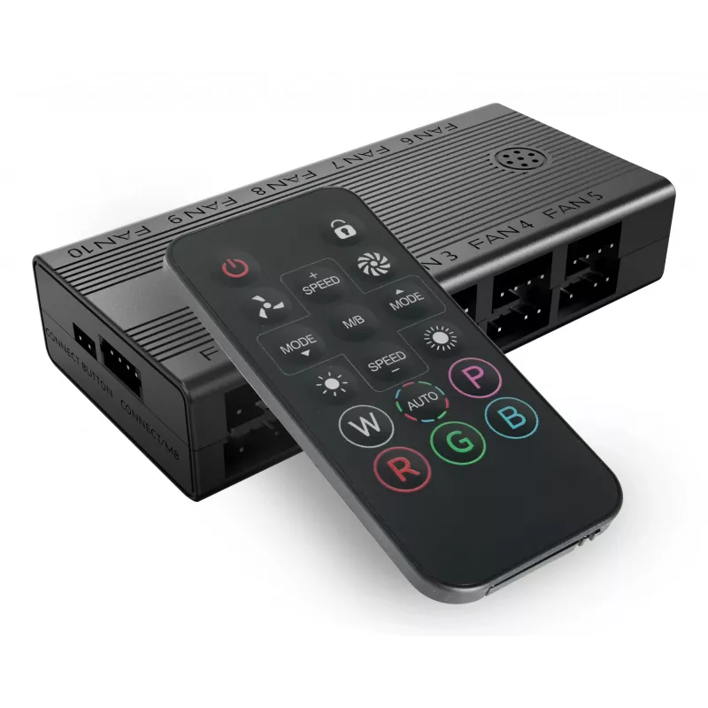 Mars Gaming MFHUB arvuti jahutussüsteemi osa/tarvik adresseeritav RGB-kontroller
