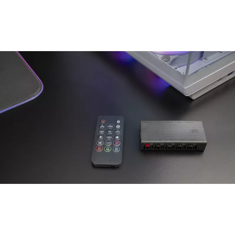 Mars Gaming MFHUB arvuti jahutussüsteemi osa/tarvik adresseeritav RGB-kontroller