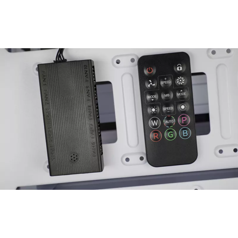 Mars Gaming MFHUB arvuti jahutussüsteemi osa/tarvik adresseeritav RGB-kontroller