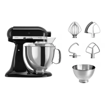 KitchenAid Artisan lauamikser 300 W must