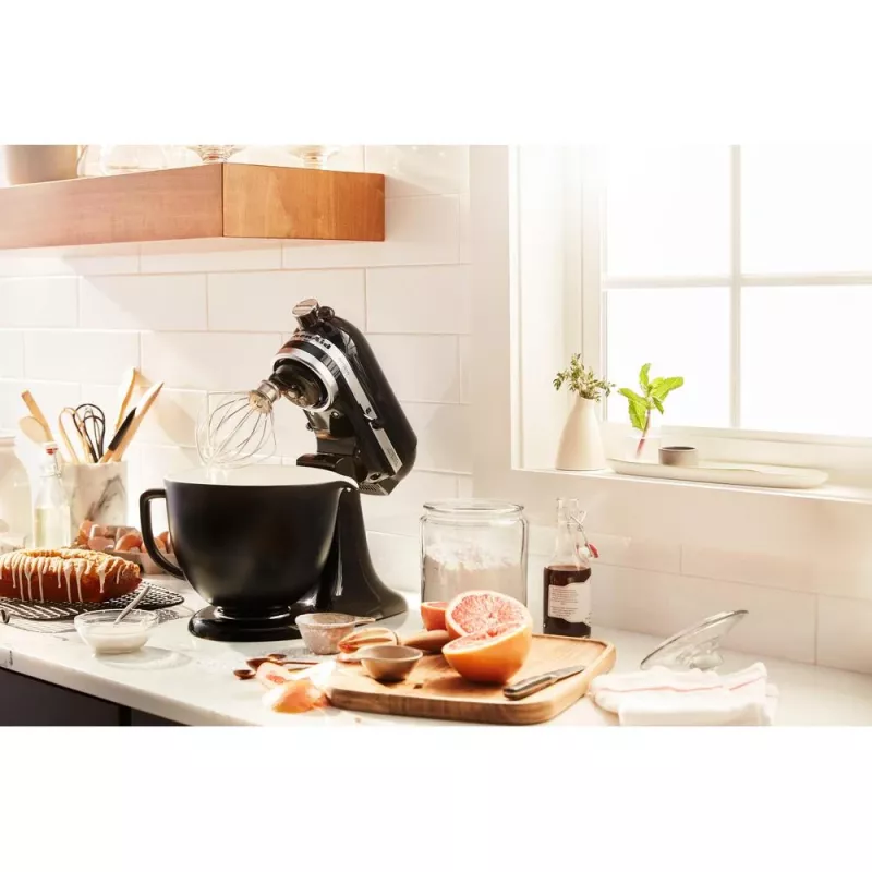 KitchenAid Artisan lauamikser 300 W must