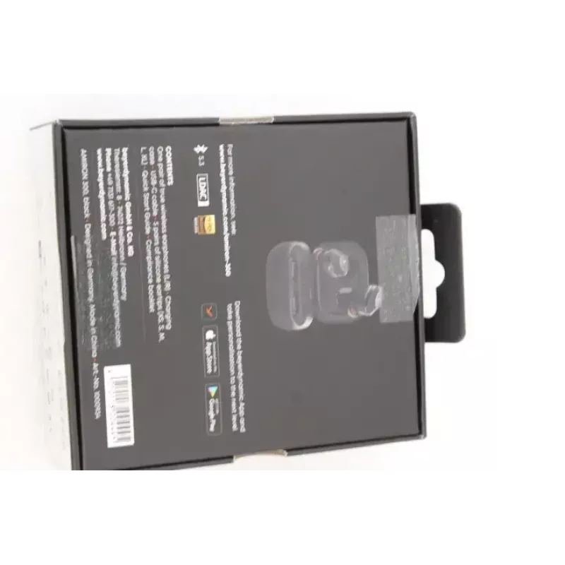 TWS kõrvaklapid Beyerdynamic AMIRON 300 laadimisümbrise, sisseehitatud mikrofoni, Bluetoothi ja ANC-ga — must