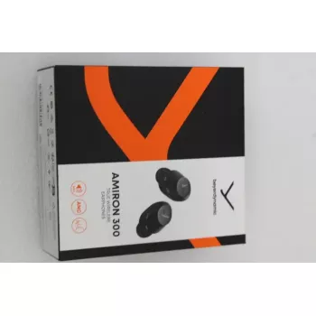TWS kõrvaklapid Beyerdynamic AMIRON 300 laadimisümbrise, sisseehitatud mikrofoni, Bluetoothi ja ANC-ga — must