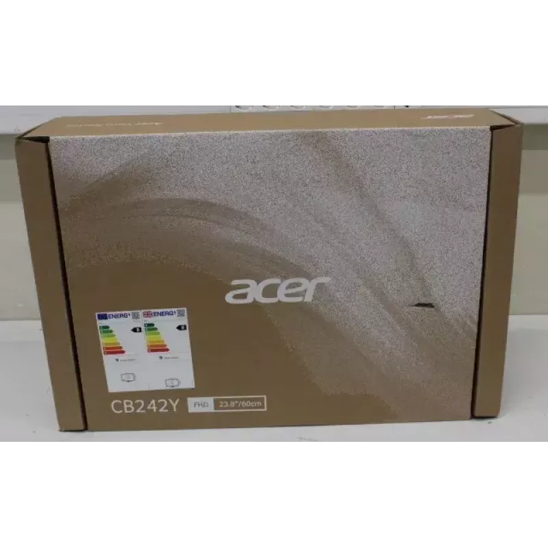Monitor Acer Vero CB242YGbipr 24-tolline IPS FHD 1920x1080 120Hz 1ms 250cd/m² VGA/HDMI/DP AdaptiveSync must
