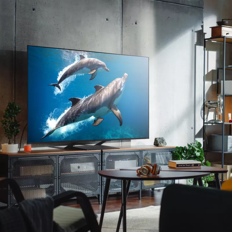 TV LG 85QNED93A6A 85 tolli QNED MiniLED 4K (3840x2160), 120Hz, α8 AI protsessor, HDMI 2.1, WebOS