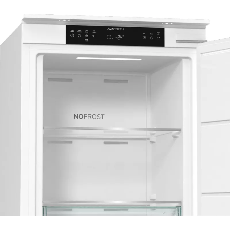 Gorenje sügavkülmik FNCI517E41WF BK070, 235 L, 12 kg/24h, SN-N, No Frost süsteem, E, Valge
