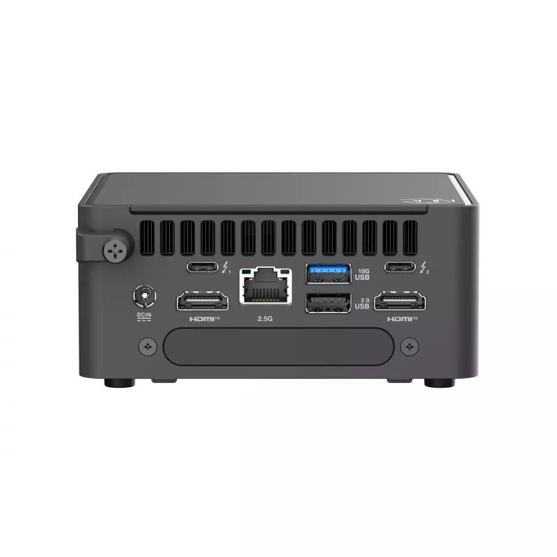 Mini PC komplekt ASUS NUC 15 Pro Kit NUC15CRH-B — barebone mini lauaarvuti komplekt