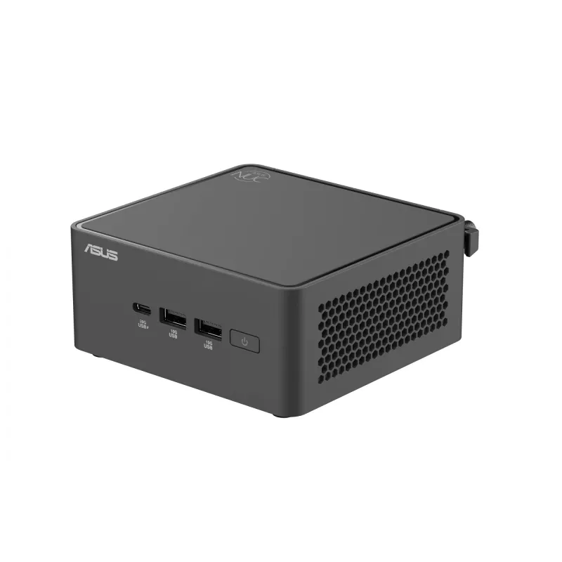 Mini PC komplekt ASUS NUC 15 Pro Kit NUC15CRH-B — barebone mini lauaarvuti komplekt