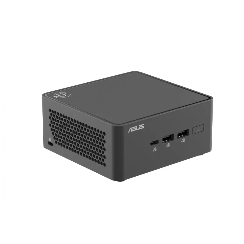 Mini PC komplekt ASUS NUC 15 Pro Kit NUC15CRH-B — barebone mini lauaarvuti komplekt