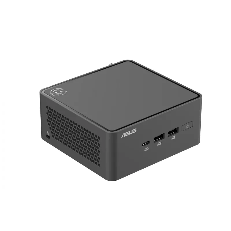 Mini PC komplekt ASUS NUC 15 Pro Kit NUC15CRH-B — barebone mini lauaarvuti komplekt