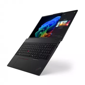 Sülearvuti Lenovo ThinkPad T16 Gen 4 (AMD) — 16-tolline WUXGA, AMD Ryzen AI 7 350 2GHz, 64GB DDR5, 1TB SSD, Windows 11 Pro, Must