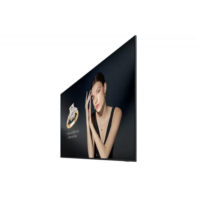 Samsung QH115F-X digitaalne digisilt lameekraan 2,92 m (115 tolli) LCD Wi-Fi 1000 cd/m² 4K Ultra HD Must Tizen 24/7