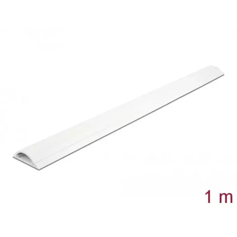 Kaablitarvik DeLOCK 20705 Valge PVC Kleeplint 50 mm