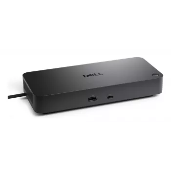 DELL DELL-WD25TB4 sülearvuti dokk/pordireplikaator Juhtmega Thunderbolt 4 Must