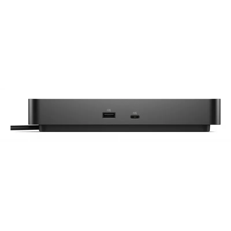 DELL DELL-WD25TB4 sülearvuti dokk/pordireplikaator Juhtmega Thunderbolt 4 Must