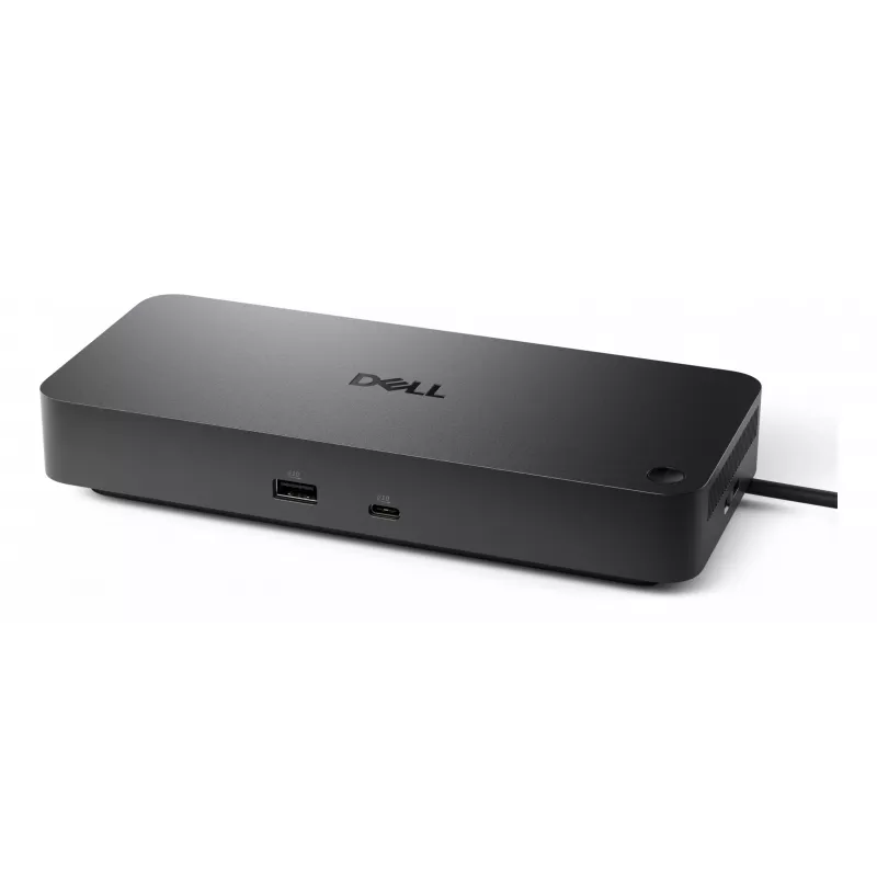 DELL DELL-WD25TB4 sülearvuti dokk/pordireplikaator Juhtmega Thunderbolt 4 Must