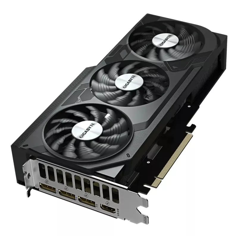 Graafikakaart GIGABYTE GeForce RTX 5070 Ti WINDFORCE OC V2 — 16 GB GDDR7, 256-bit, PCIe 5.0, 2497 MHz, 3xDP, HDMI