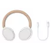 Philips 5000 seeria TAK5500AL/00 kõrvaklapid/peakomplekt Juhtmega ja juhtmevaba Peakomplekt Kõned/muusika Bluetooth Merevaik, Valge