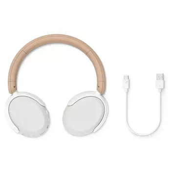 Philips 5000 seeria TAK5500AL/00 kõrvaklapid/peakomplekt Juhtmega ja juhtmevaba Peakomplekt Kõned/muusika Bluetooth Merevaik, Valge