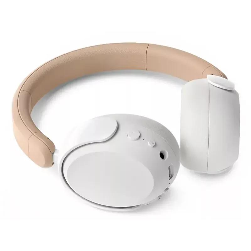 Philips 5000 seeria TAK5500AL/00 kõrvaklapid/peakomplekt Juhtmega ja juhtmevaba Peakomplekt Kõned/muusika Bluetooth Merevaik, Valge