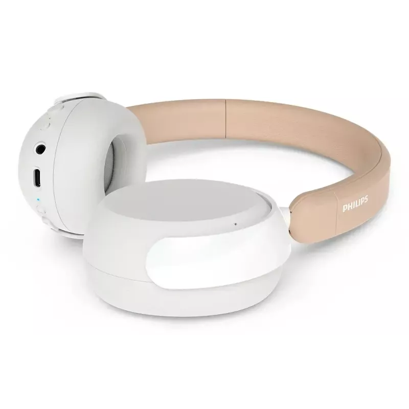 Philips 5000 seeria TAK5500AL/00 kõrvaklapid/peakomplekt Juhtmega ja juhtmevaba Peakomplekt Kõned/muusika Bluetooth Merevaik, Valge