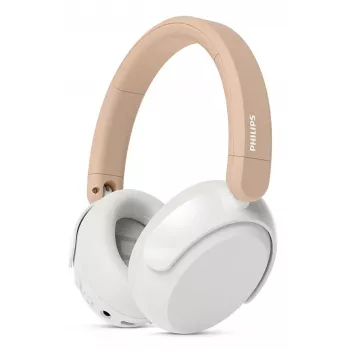 Philips 5000 seeria TAK5500AL/00 kõrvaklapid/peakomplekt Juhtmega ja juhtmevaba Peakomplekt Kõned/muusika Bluetooth Merevaik, Valge
