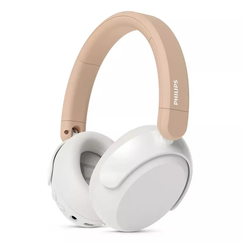 Philips 5000 seeria TAK5500AL/00 kõrvaklapid/peakomplekt Juhtmega ja juhtmevaba Peakomplekt Kõned/muusika Bluetooth Merevaik, Valge