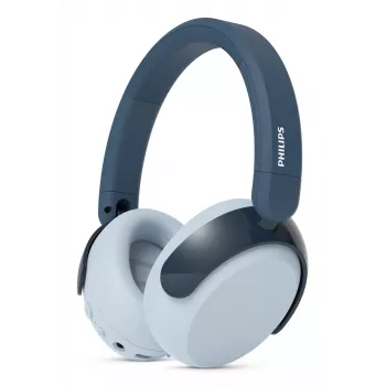 Philips 5000 seeria TAK5500RT peakomplekt Juhtmega ja juhtmevaba Peavõru Kõned/muusika Bluetooth Sinine, Roheline