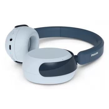 Philips 5000 seeria TAK5500RT peakomplekt Juhtmega ja juhtmevaba Peavõru Kõned/muusika Bluetooth Sinine, Roheline