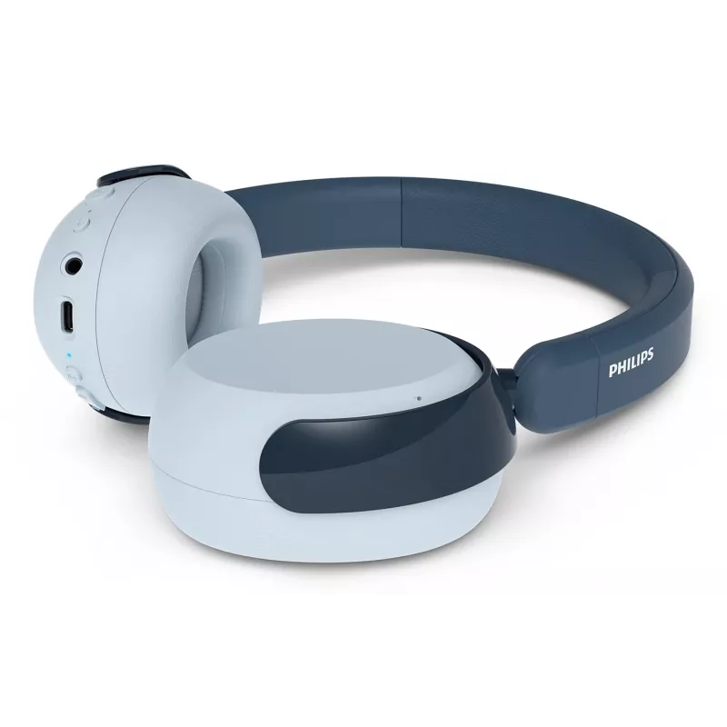 Philips 5000 seeria TAK5500RT peakomplekt Juhtmega ja juhtmevaba Peavõru Kõned/muusika Bluetooth Sinine, Roheline