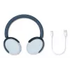 Philips 5000 seeria TAK5500RT peakomplekt Juhtmega ja juhtmevaba Peavõru Kõned/muusika Bluetooth Sinine, Roheline