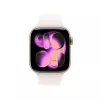 Nutikell Apple Watch Series 11 GPS + Cellular 42mm Roosakuldne alumiiniumkorpus, heleroosa M/L spordirihmaga, OLED 374×446, 64GB, 50m