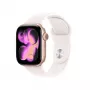 Nutikell Apple Watch Series 11 GPS + Cellular 42mm Roosakuldne alumiiniumkorpus, heleroosa M/L spordirihmaga, OLED 374×446, 64GB, 50m